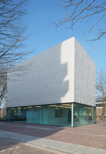 Youth Centre Amsterdam-Osdorp / Atelier Kempe Thill (24)