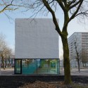 Youth Centre Amsterdam-Osdorp / Atelier Kempe Thill (23) © Architektur-Fotografie Ulrich Schwarz