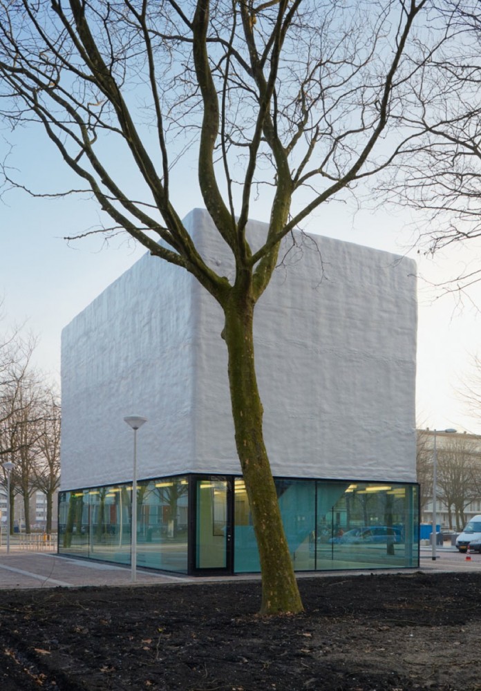 Youth Centre Amsterdam-Osdorp / Atelier Kempe Thill