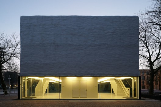 Youth Centre Amsterdam-Osdorp / Atelier Kempe Thill (21)