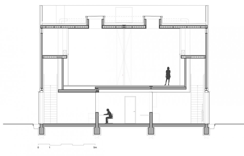 Youth Centre Amsterdam-Osdorp / Atelier Kempe Thill