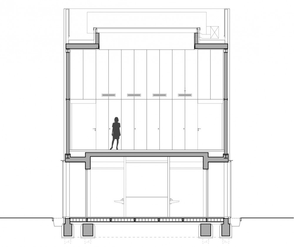 Youth Centre Amsterdam-Osdorp / Atelier Kempe Thill
