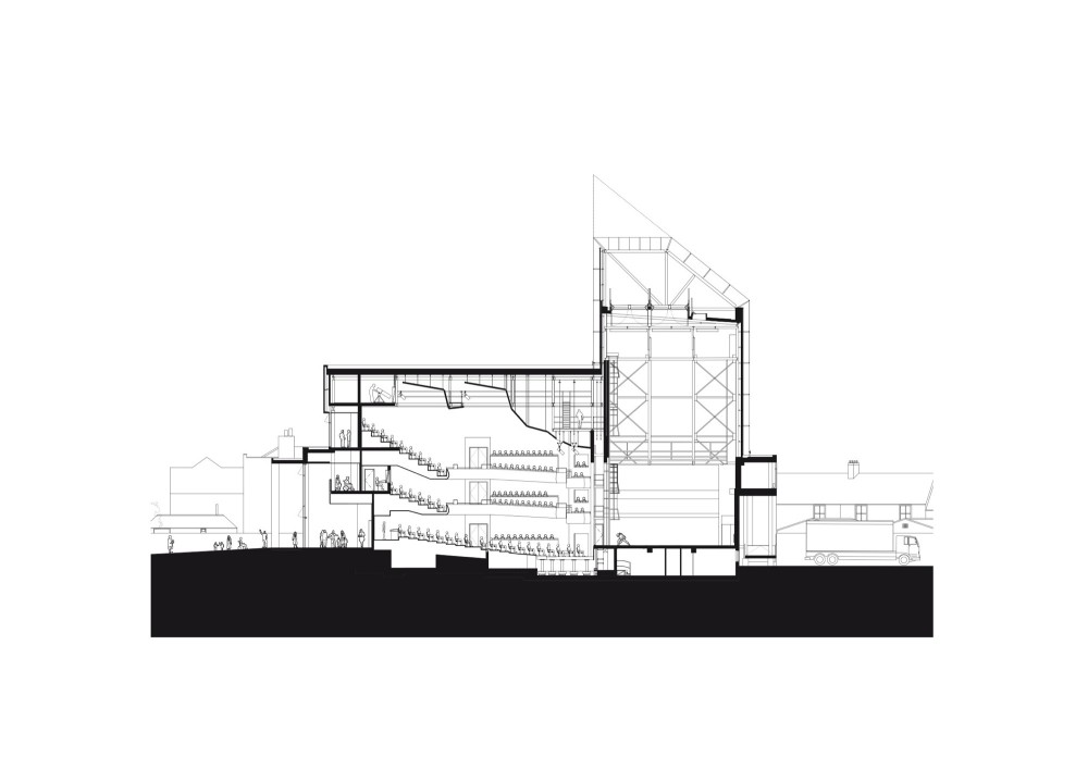 New Marlowe Theatre / Keith Williams Architects