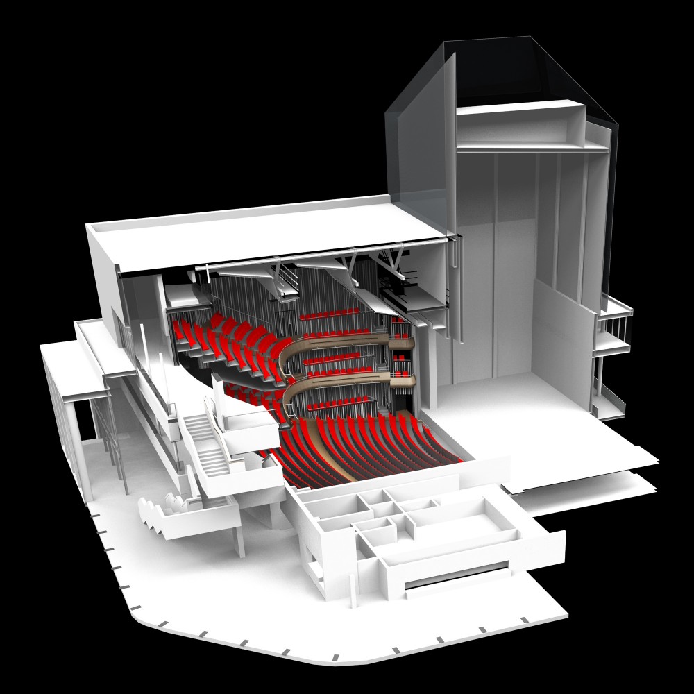 New Marlowe Theatre / Keith Williams Architects
