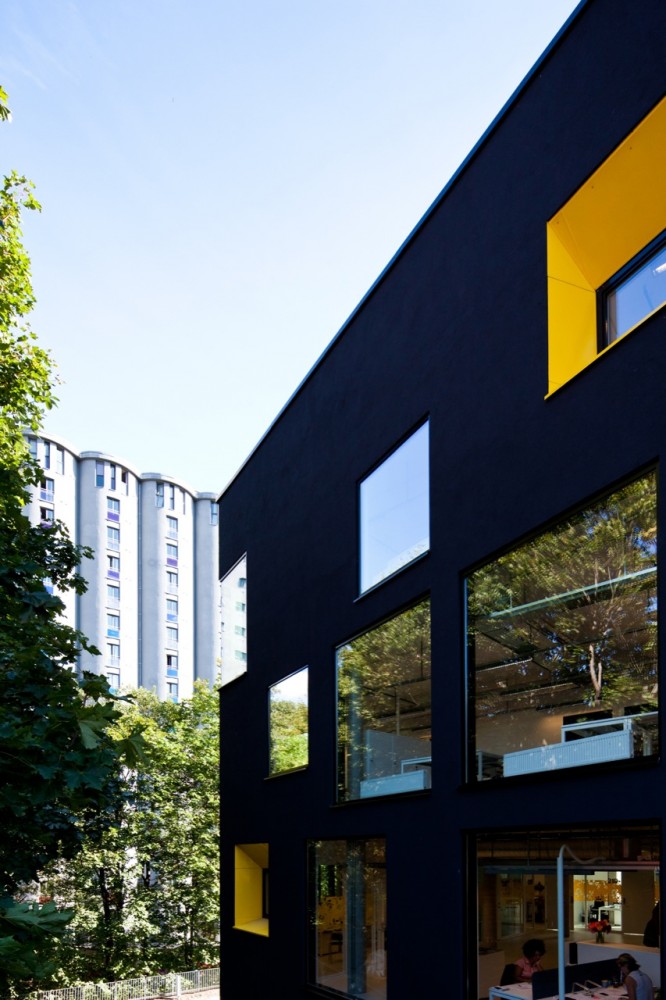 Westerdals School of Communication / Kristin Jarmund Architects