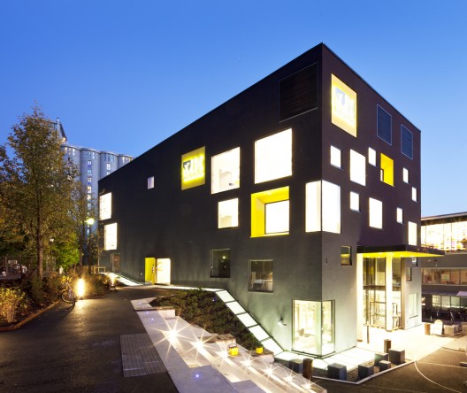 Westerdals School of Communication / Kristin Jarmund Architects (3)
