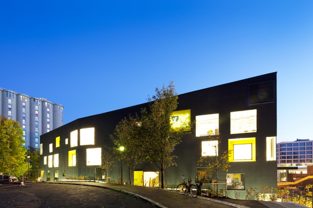 Westerdals School of Communication / Kristin Jarmund Architects