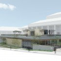 Berkeley School of Law Library / Ratcliff rendering