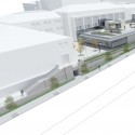 Berkeley School of Law Library / Ratcliff rendering