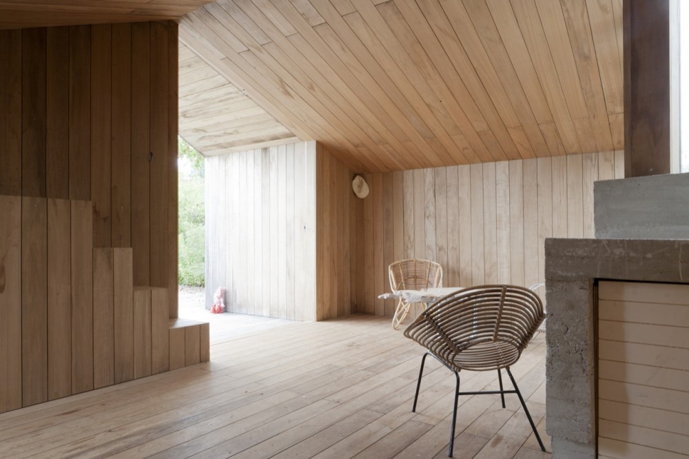 The Poplar Garden House / Onix
