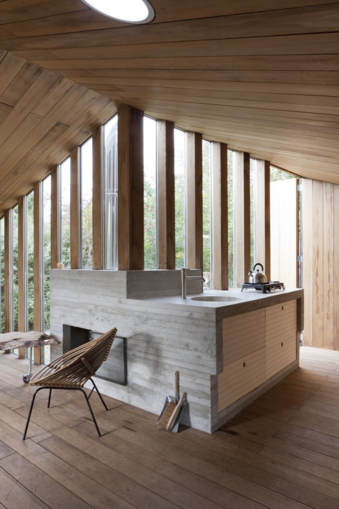 The Poplar Garden House / Onix