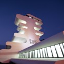 Sarpi Border Checkpoint in Georgia / J. Mayer H. Architects (14) Sarpi Border Checkpoint in Georgia / J. Mayer H. Architects (14) © Beka Pkhakadze