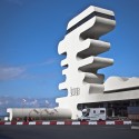 Sarpi Border Checkpoint in Georgia / J. Mayer H. Architects (9) Sarpi Border Checkpoint in Georgia / J. Mayer H. Architects (9) © Jesko Malkolm Johnsson-Zahn