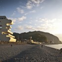 Sarpi Border Checkpoint in Georgia / J. Mayer H. Architects (8) Sarpi Border Checkpoint in Georgia / J. Mayer H. Architects (8) © Jesko Malkolm Johnsson-Zahn