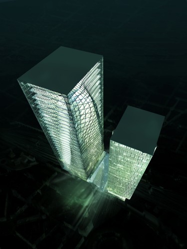 Two Financial Towers (4)