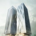 Two Financial Towers (1) Courtesy of MA2