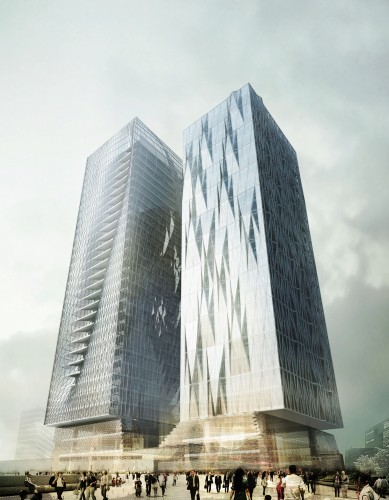 Two Financial Towers (1)