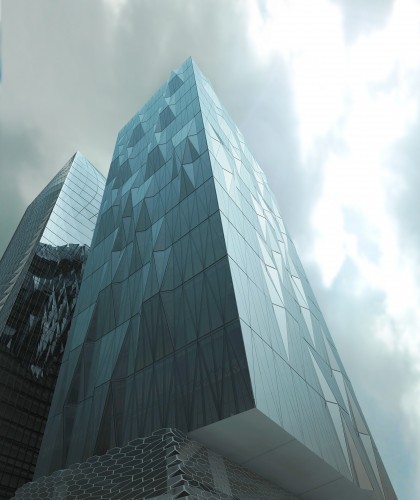 Two Financial Towers (2)