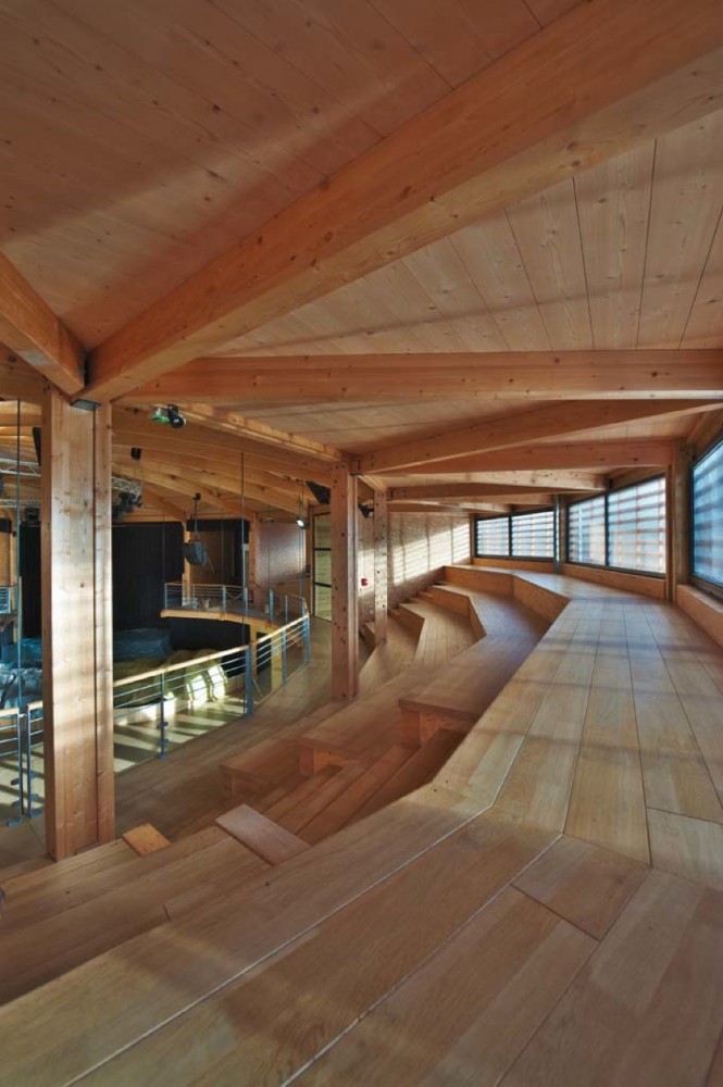 Domaine de la Rive / Nadau Lavergne Architects
