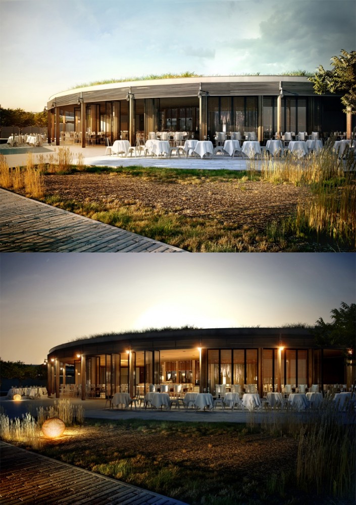 Domaine de la Rive / Nadau Lavergne Architects