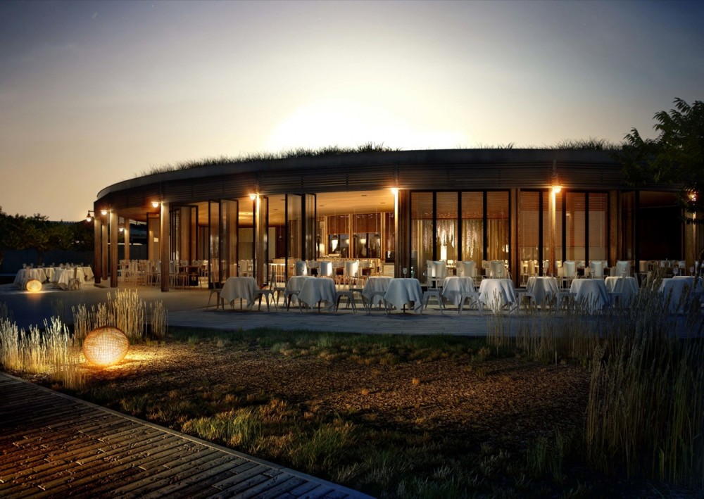 Domaine de la Rive / Nadau Lavergne Architects
