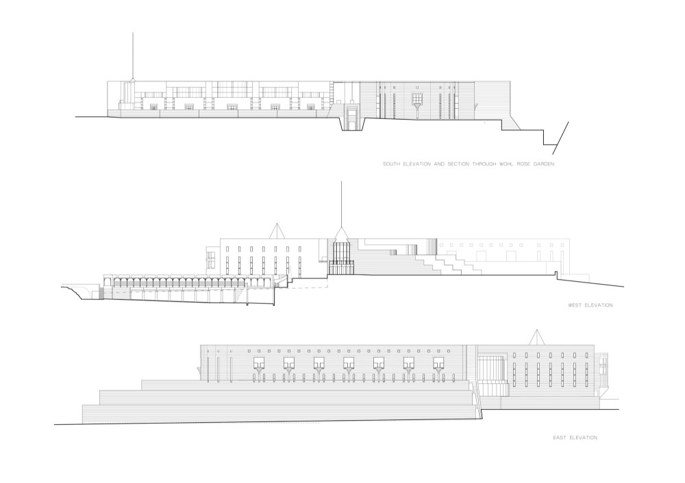 Supreme Court Building in Jerusalem / Ada Karmi-Melamede Architects & Ram Karmi