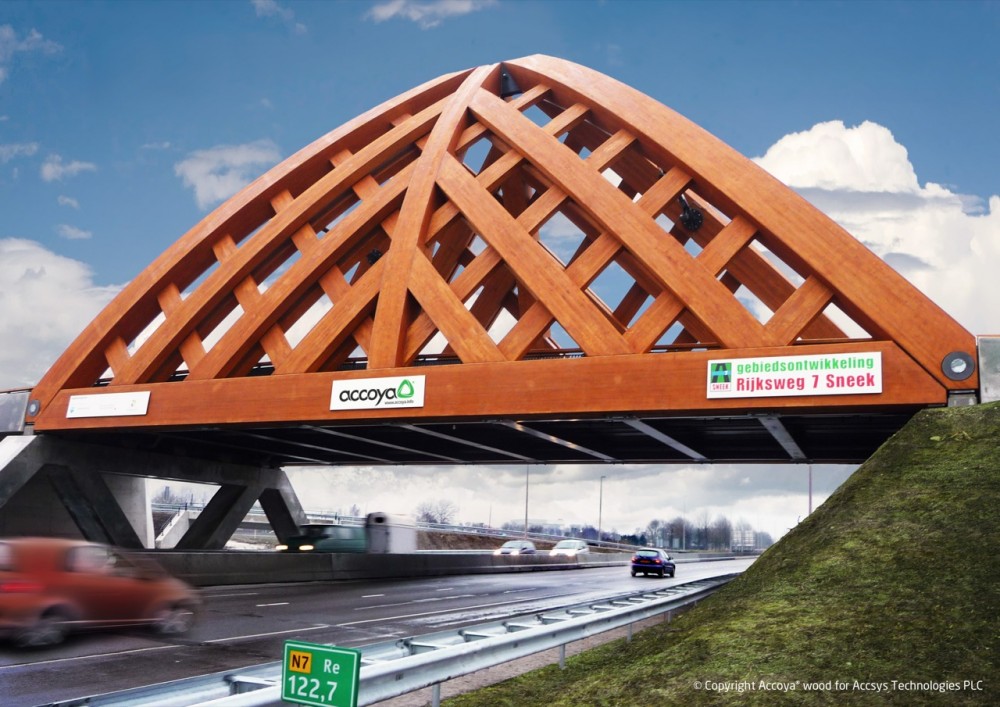 Sneek Bridge / Achterbosch Architectuur with Onix
