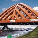 Sneek Bridge / Achterbosch Architectuur with Onix (7) © Courtesy of Achterbosch Architectuur and Onix