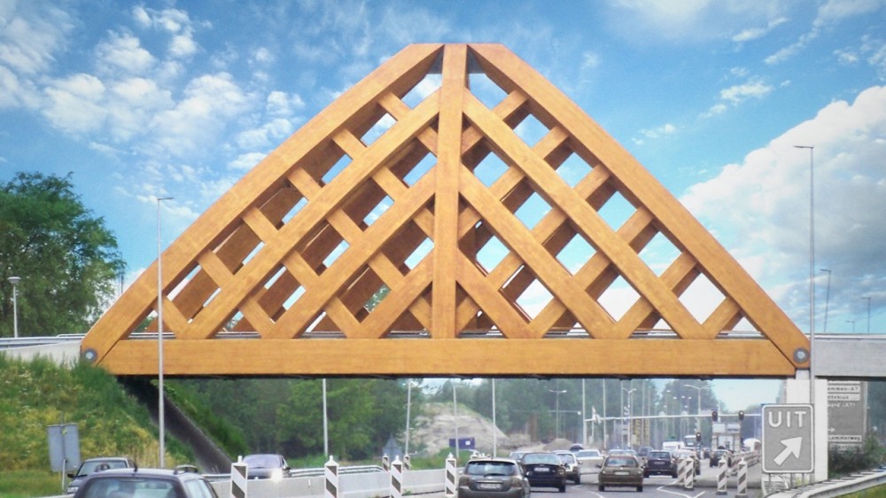 Sneek Bridge / Achterbosch Architectuur with Onix