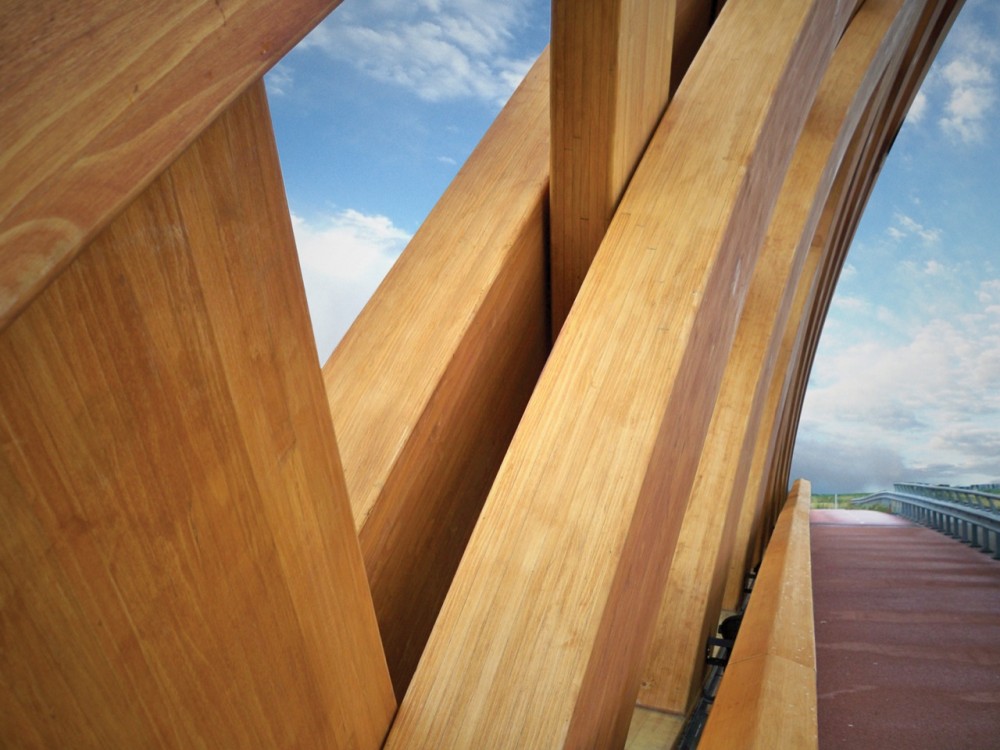 Sneek Bridge / Achterbosch Architectuur with Onix
