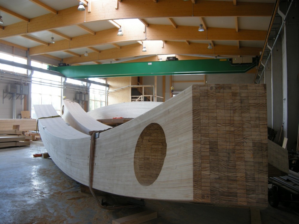 Sneek Bridge / Achterbosch Architectuur with Onix