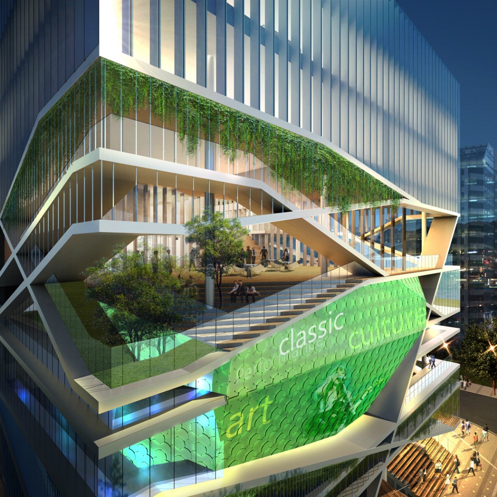 In Progress: Culture Forest / Unsangdong Architects