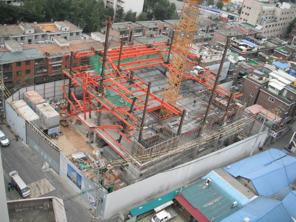 In Progress: Culture Forest / Unsangdong Architects
