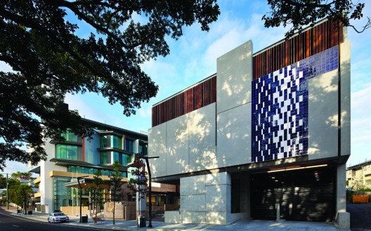Ipswich Justice Precinct / Cox Rayner Architects with ABM Architects