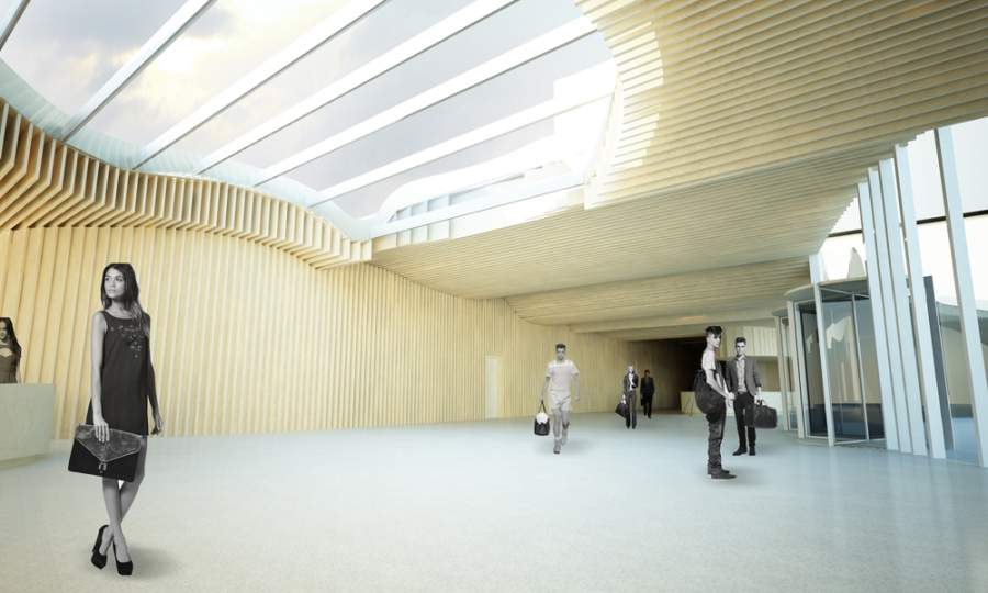 Hotel Liesma Proposal / INDEX Architecture