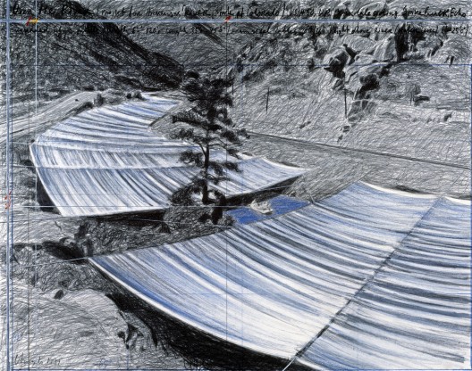 Over the River / Christo and Jeanne-Claude (1)