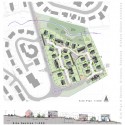 Grödians / Richard Gibson Architects (9) Grödians / Richard Gibson Architects (9) site plan and section © Richard Gibson Architects