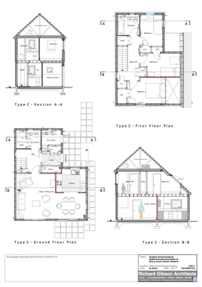 Grödians / Richard Gibson Architects