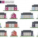 Grödians / Richard Gibson Architects (6) Grödians / Richard Gibson Architects (6) colour study © Richard Gibson Architects