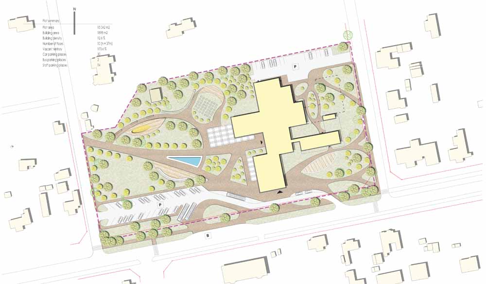 Hotel Liesma Proposal / Visual Workshop