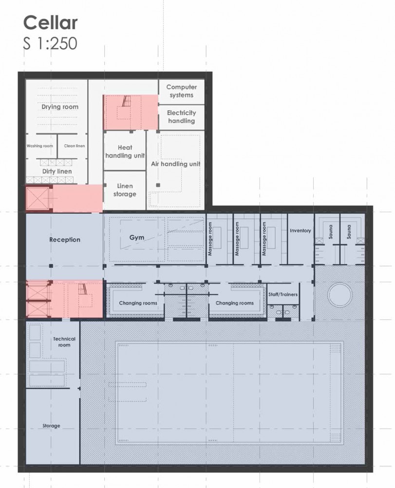 Hotel Liesma Proposal / Visual Workshop