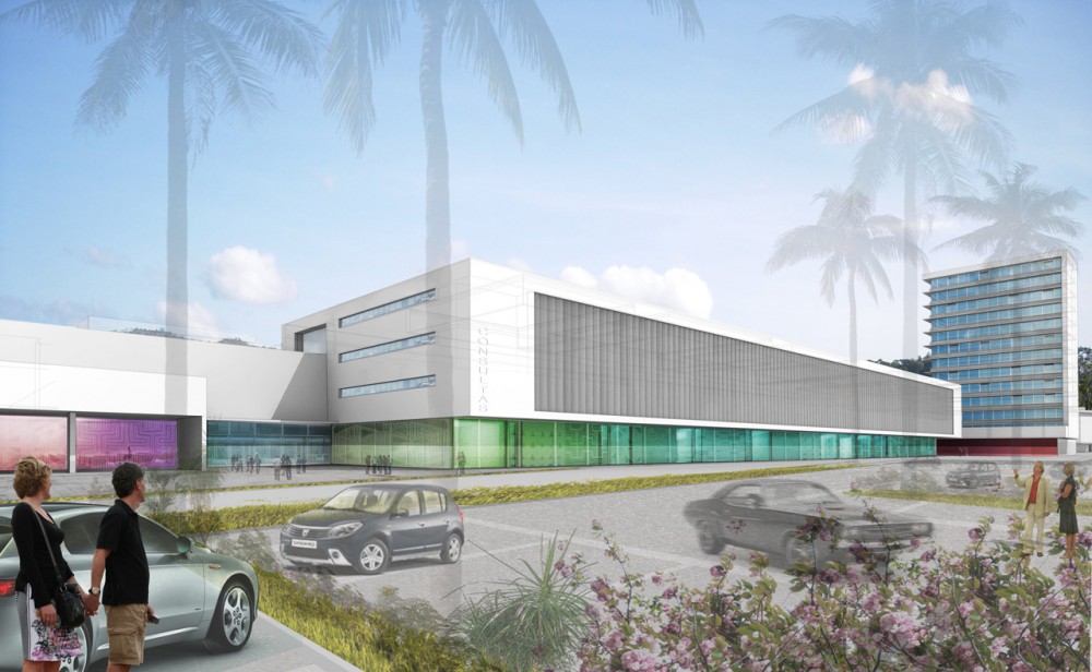 Panama Hospital Competition Proposal / TASH