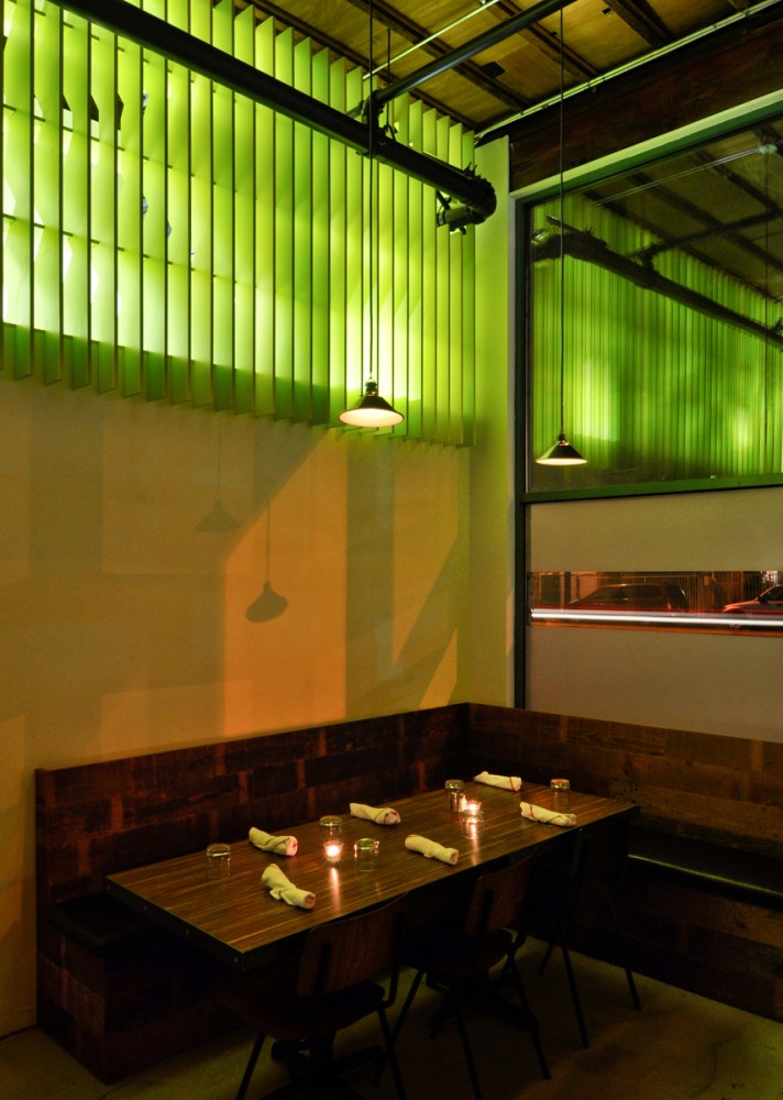Maximiliano Restaurant / FreelandBuck
