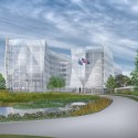 Federal Office Building / Krueck+Sexton Architects (1) Courtesy of Krueck+Sexton Architects