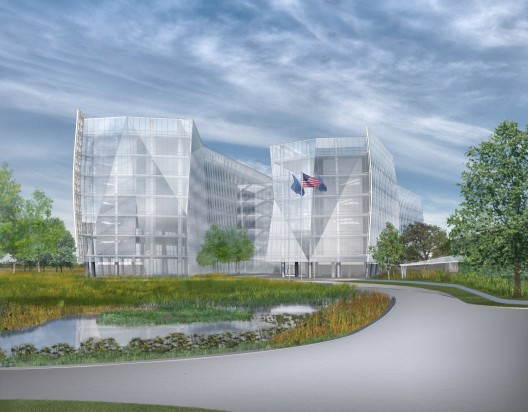 Federal Office Building / Krueck+Sexton Architects (1)