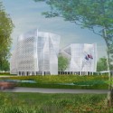 Federal Office Building / Krueck+Sexton Architects (2) Courtesy of Krueck+Sexton Architects