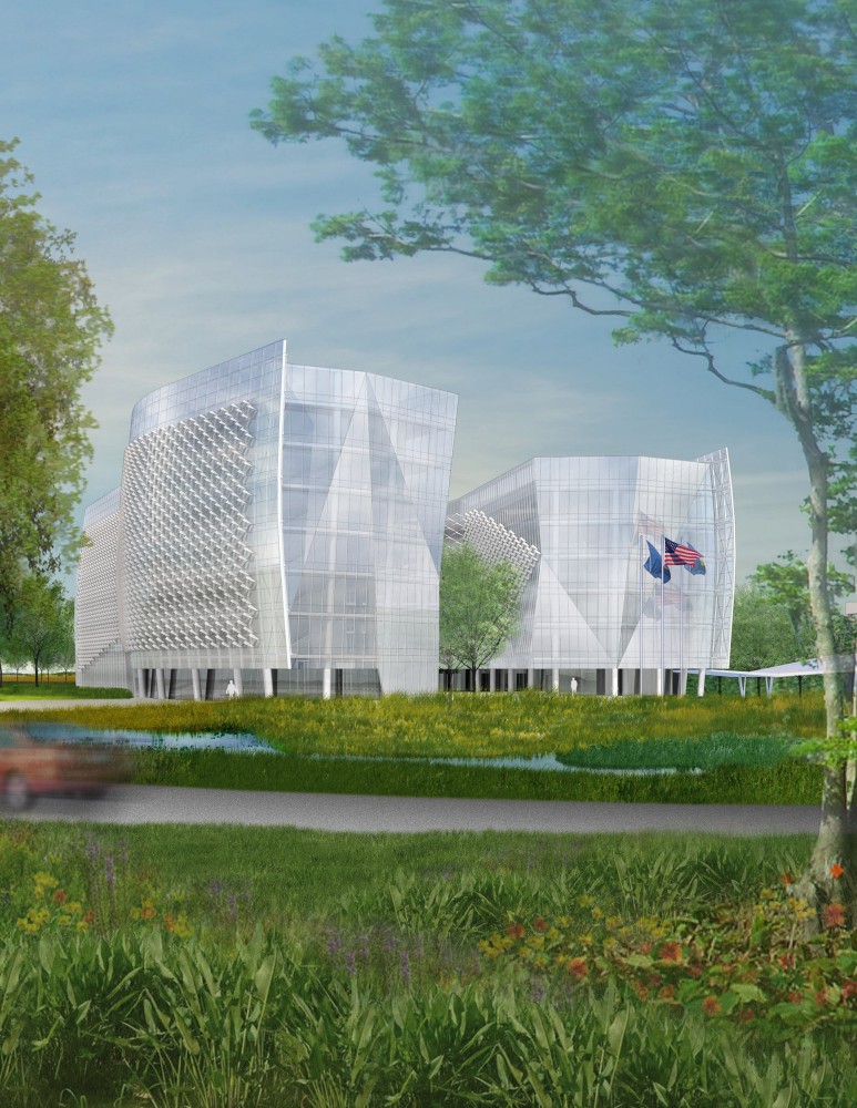 Federal Office Building / Krueck+Sexton Architects