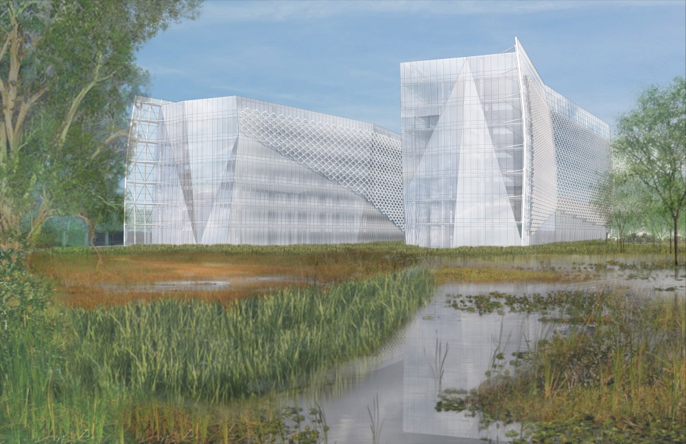 Federal Office Building / Krueck+Sexton Architects