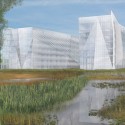 Federal Office Building / Krueck+Sexton Architects (3) Courtesy of Krueck+Sexton Architects