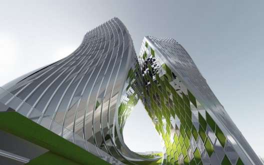 Nangjing Jianning Highrise Complex Proposal (4)